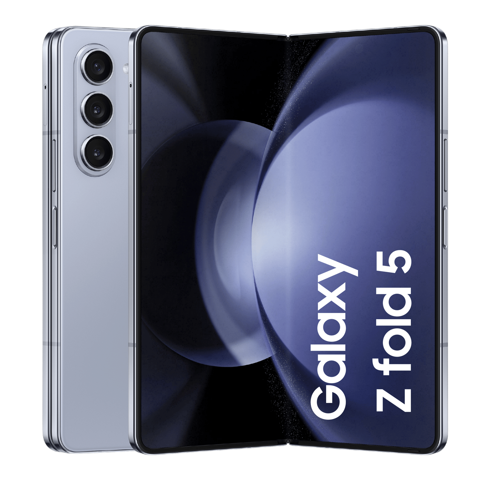 Samsung Galaxy Z Fold 5 5G ( Icy Blue, 12GB-1TB )
